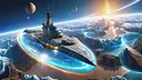 Ultimate Space Battleship Screenshot 1