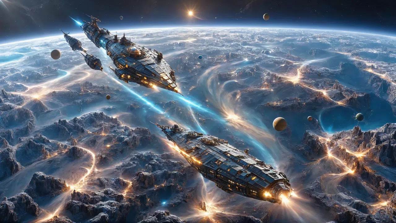 Ultimate Space Battleship Screenshot 0