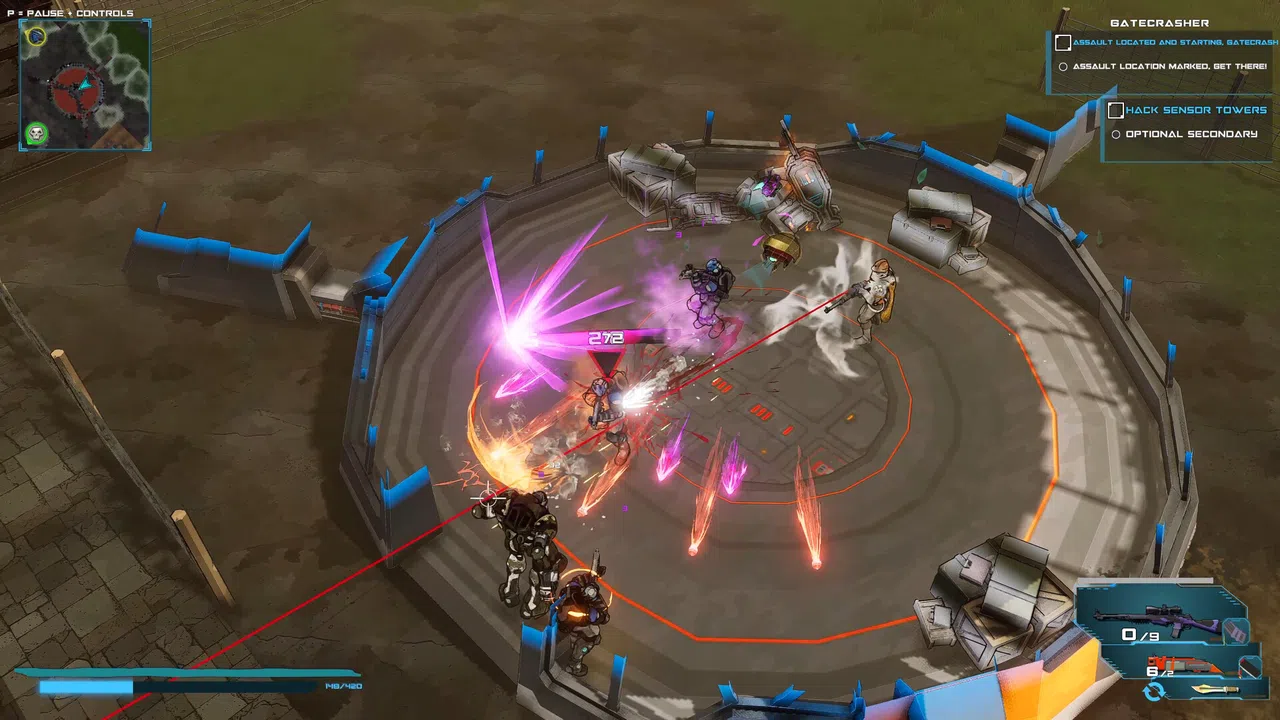Last Helion Screenshot 6