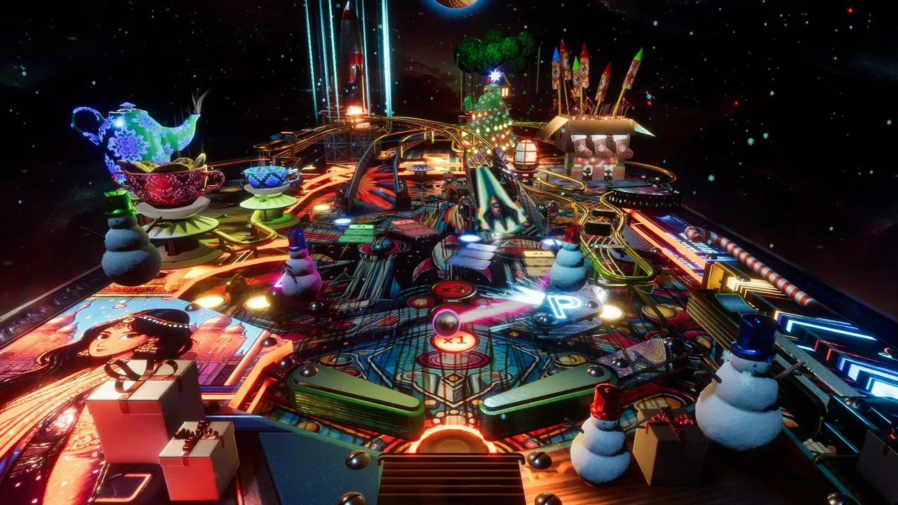 Pinball Neon Screenshot 3
