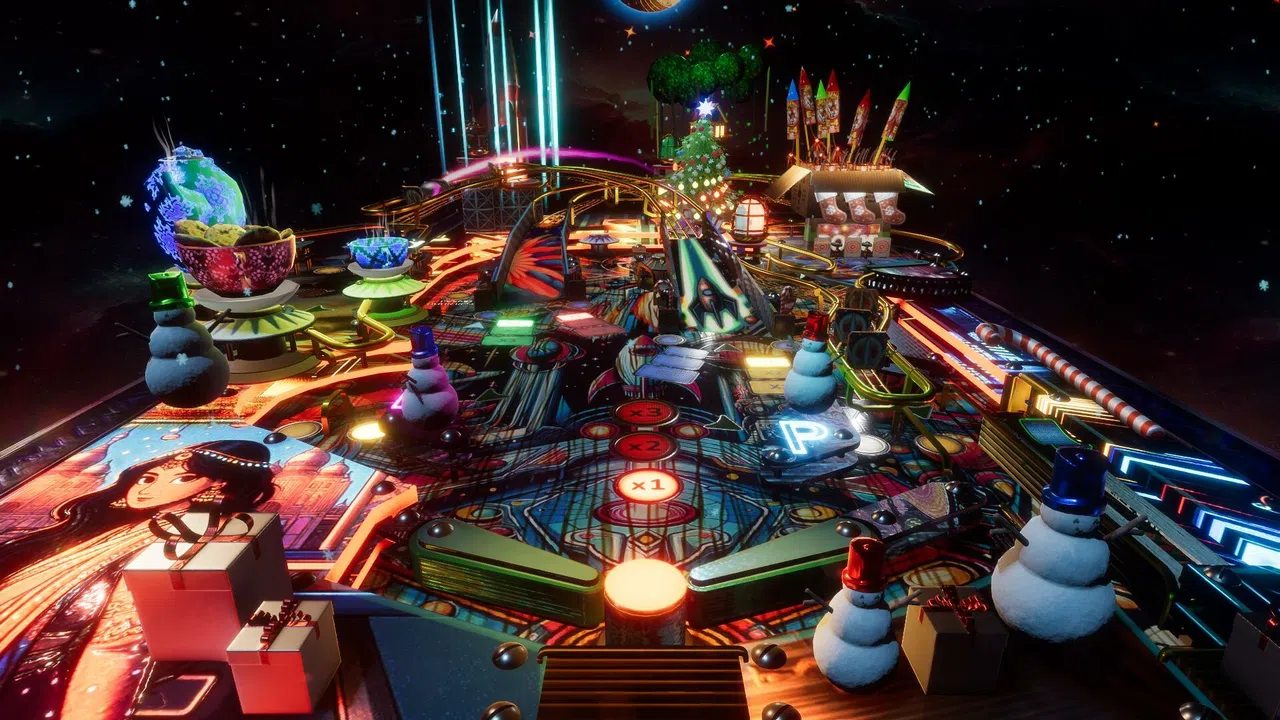 Pinball Neon Screenshot 0