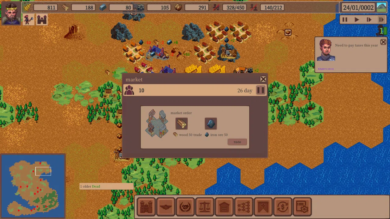New Fief Screenshot 3