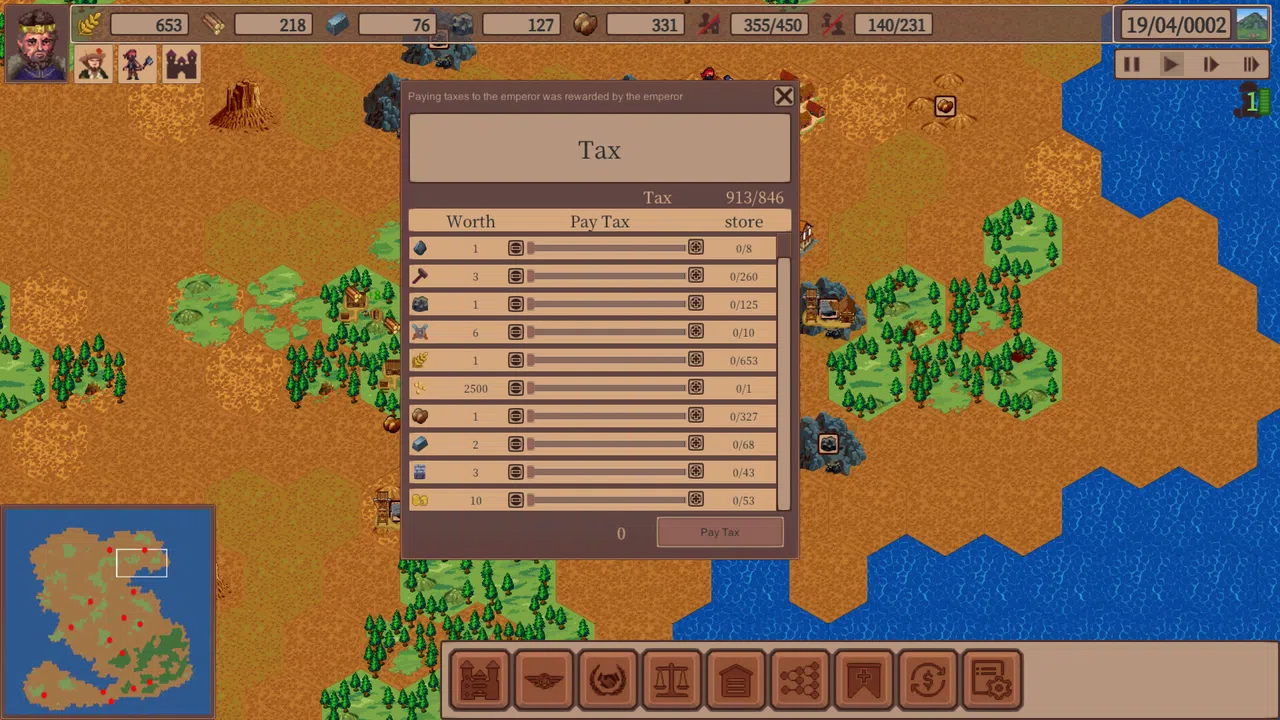 New Fief Screenshot 5