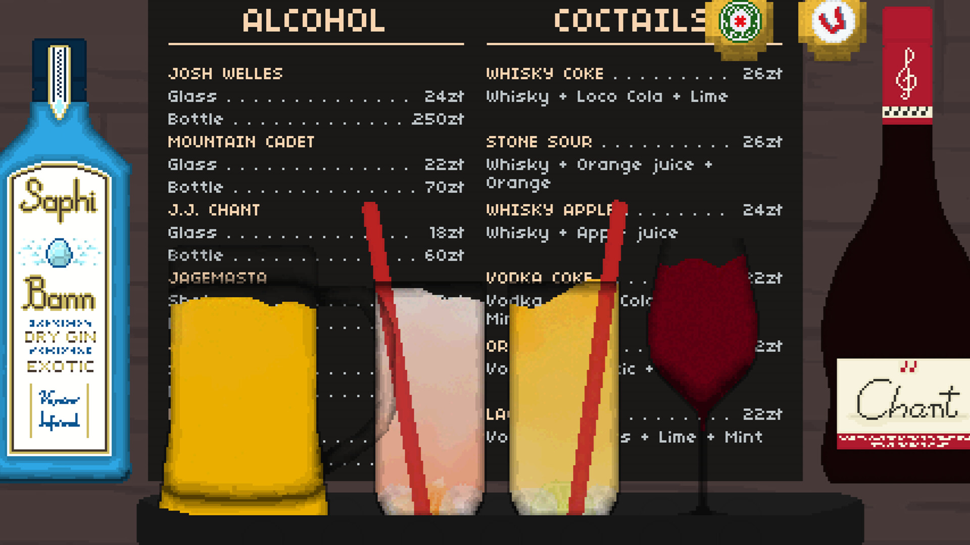 Something to Drink? Screenshot 4