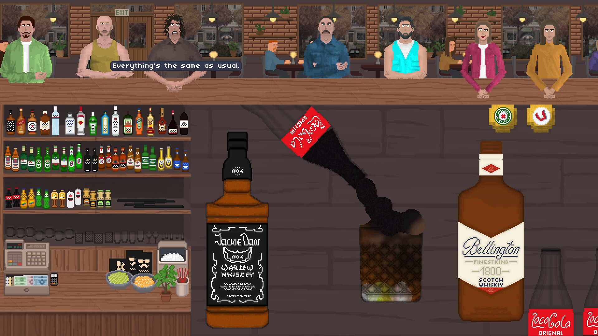 Something to Drink? Screenshot 2