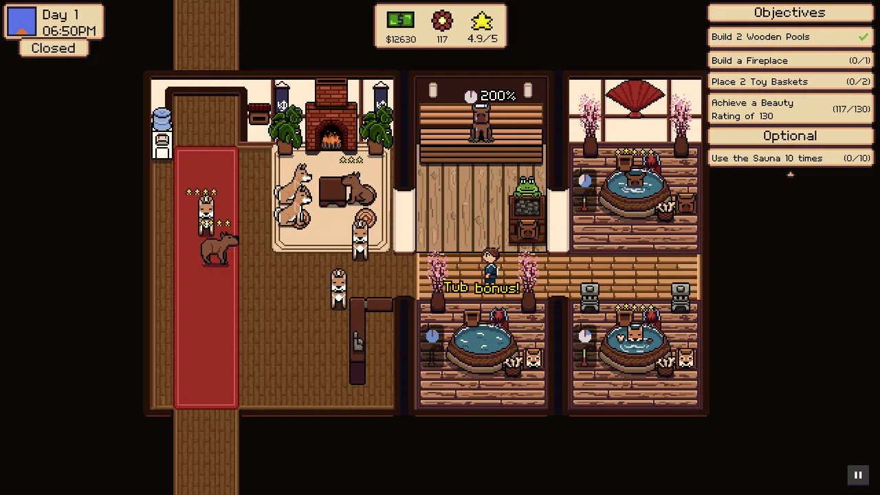 Bathhouse Creatures Screenshot 18