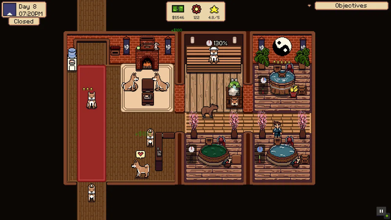 Bathhouse Creatures Screenshot 2