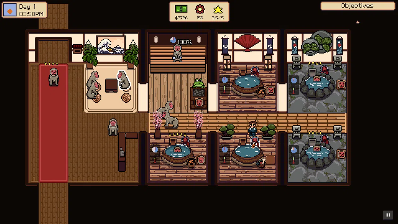 Bathhouse Creatures Screenshot 6