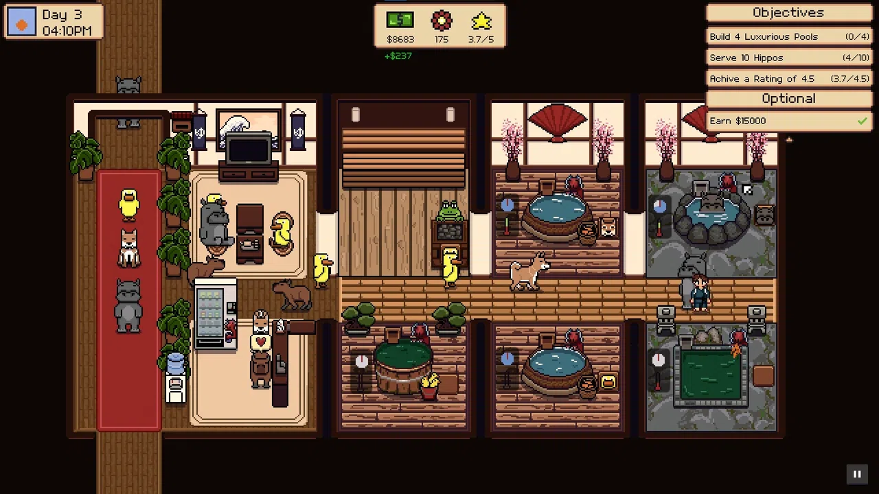 Bathhouse Creatures Screenshot 0