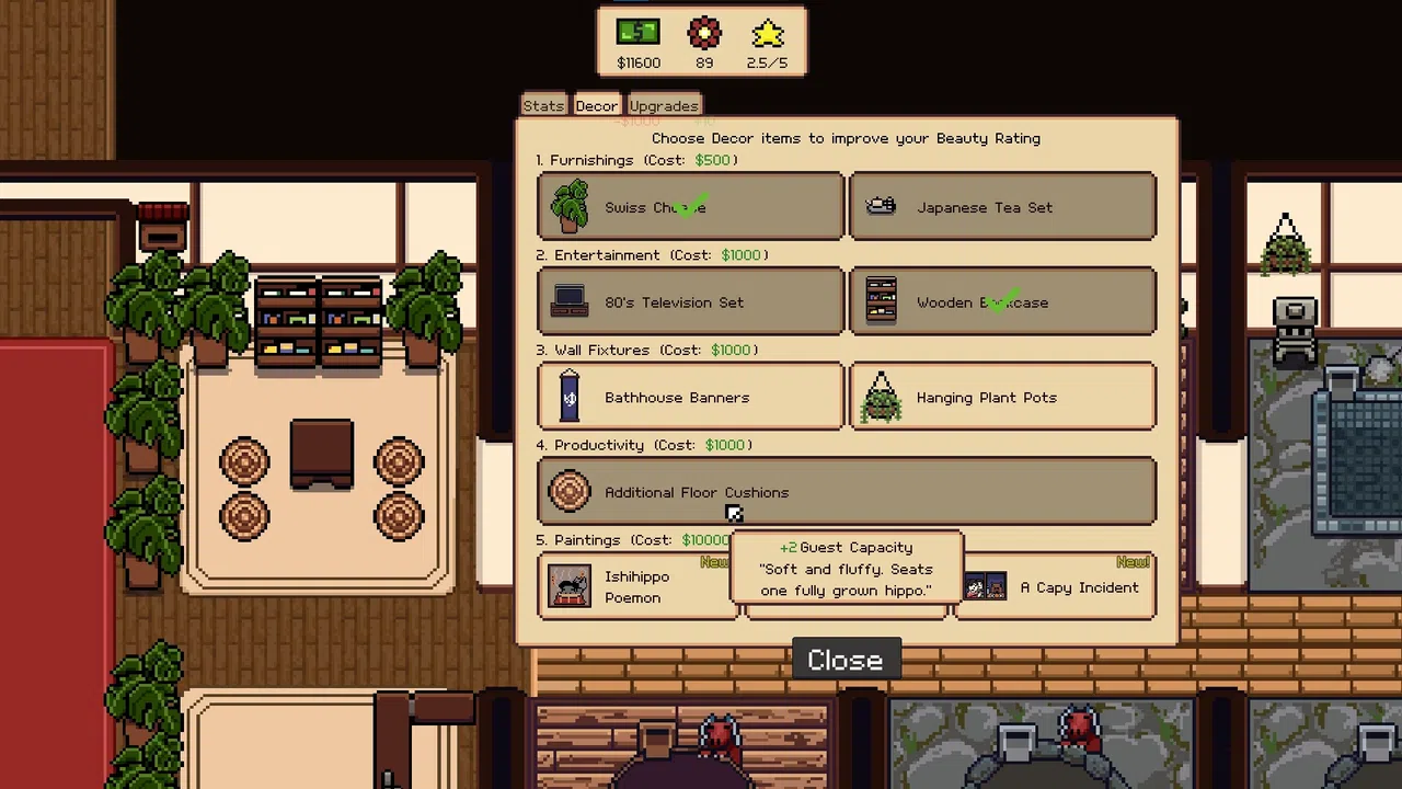 Bathhouse Creatures Screenshot 3