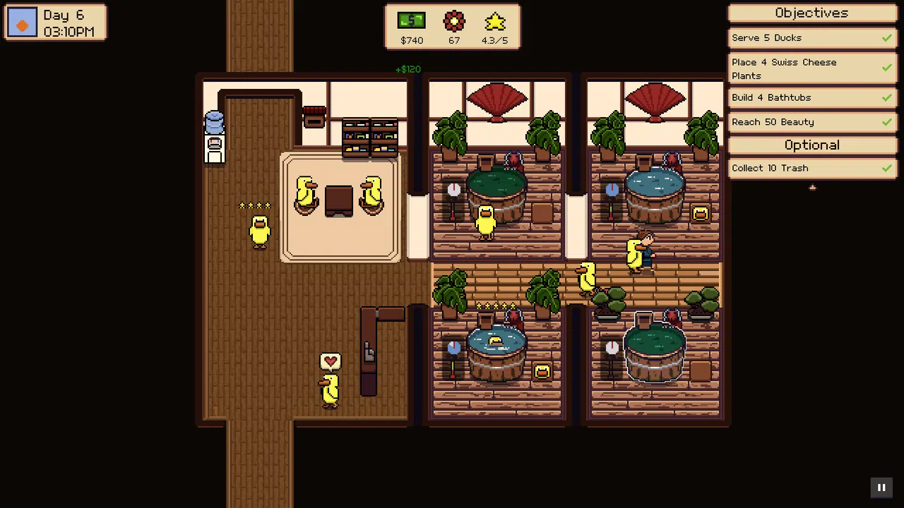 Bathhouse Creatures Screenshot 4
