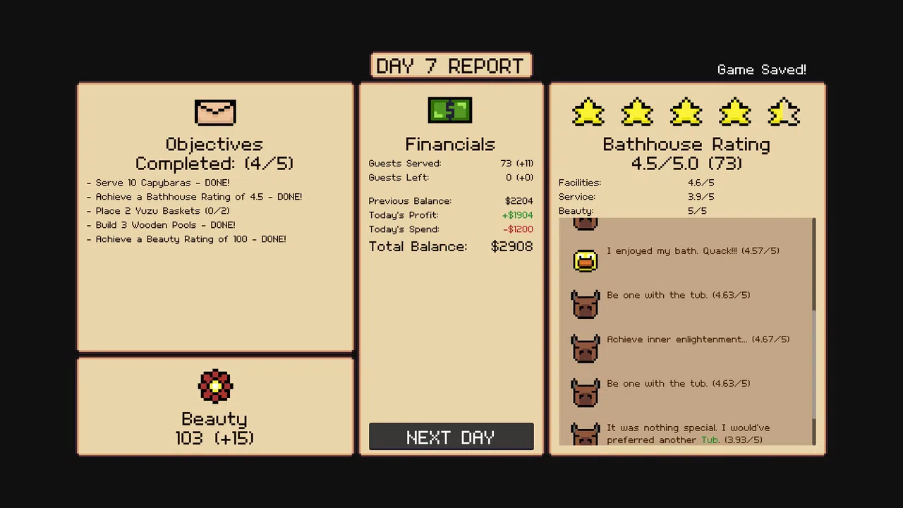 Bathhouse Creatures Screenshot 5