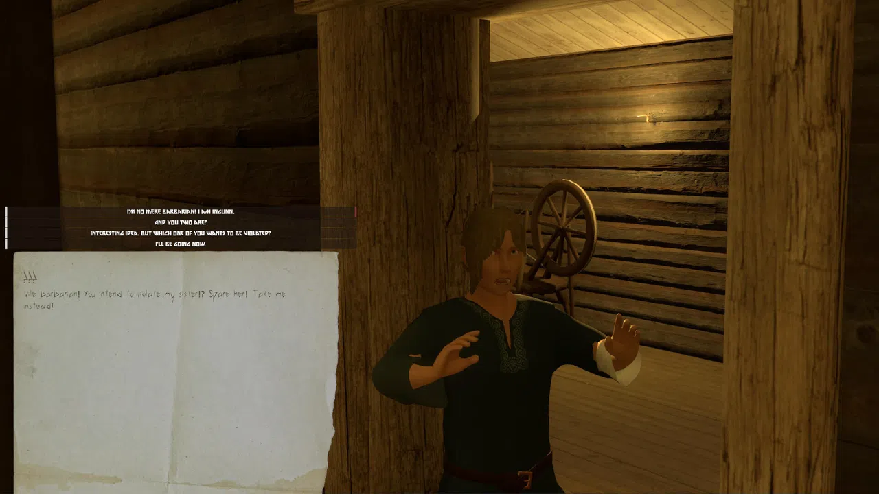 Ingunn: A Swordmaiden Voyage Screenshot 3