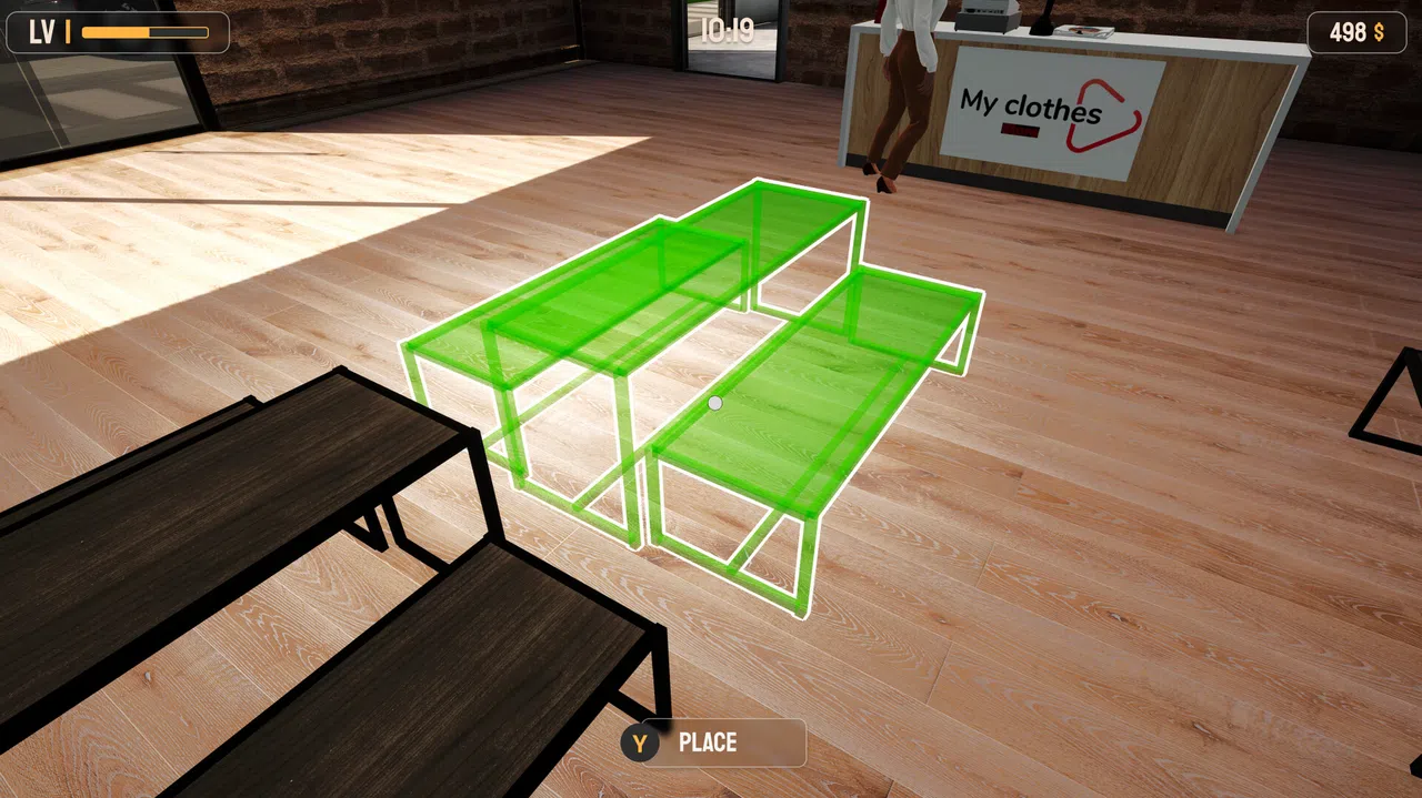 Factory Simulator: Clothing & Outlet Screenshot 1