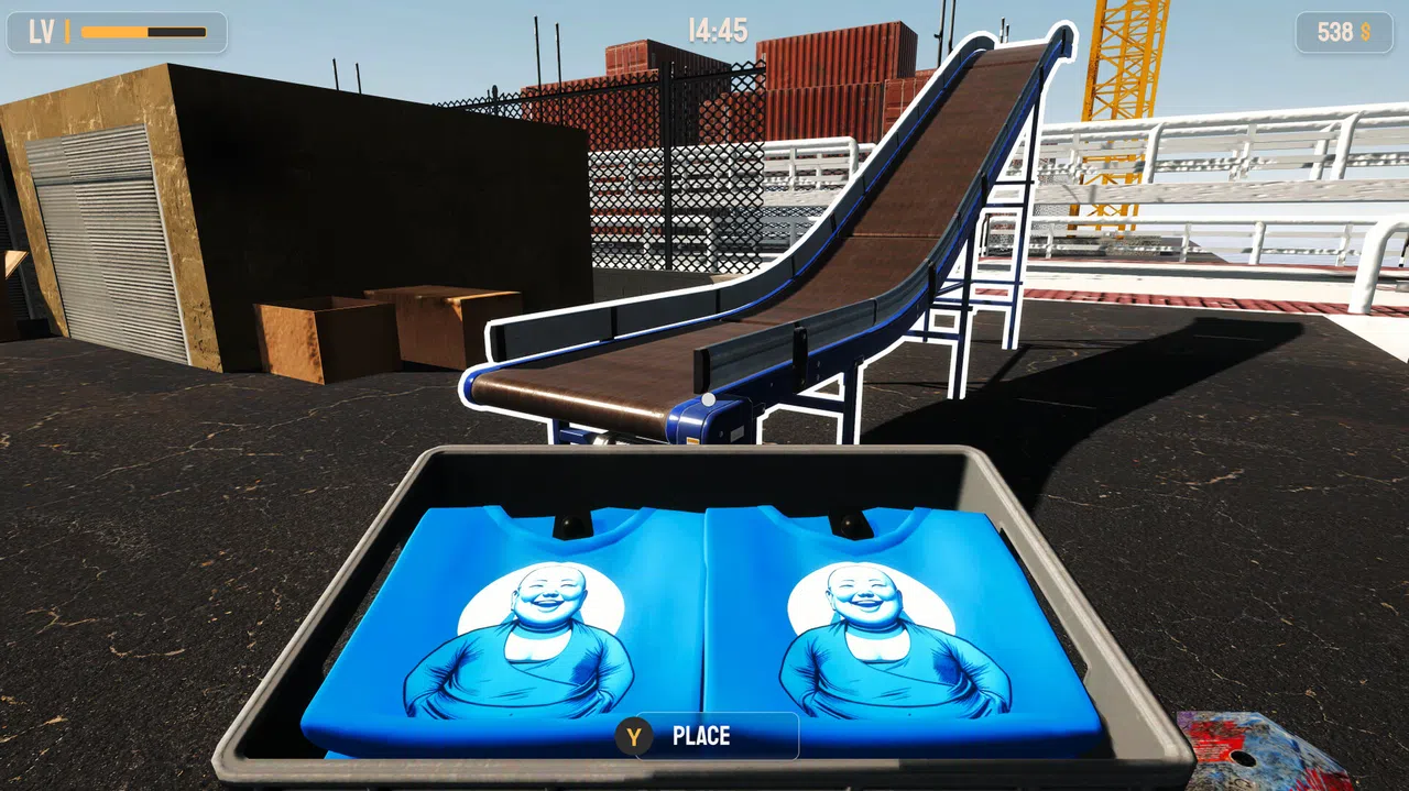 Factory Simulator: Clothing & Outlet Screenshot 5