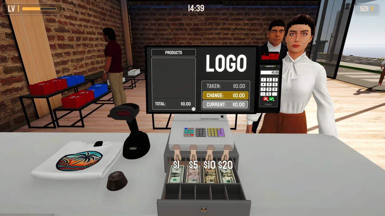 Factory Simulator: Clothing & Outlet Screenshot 3