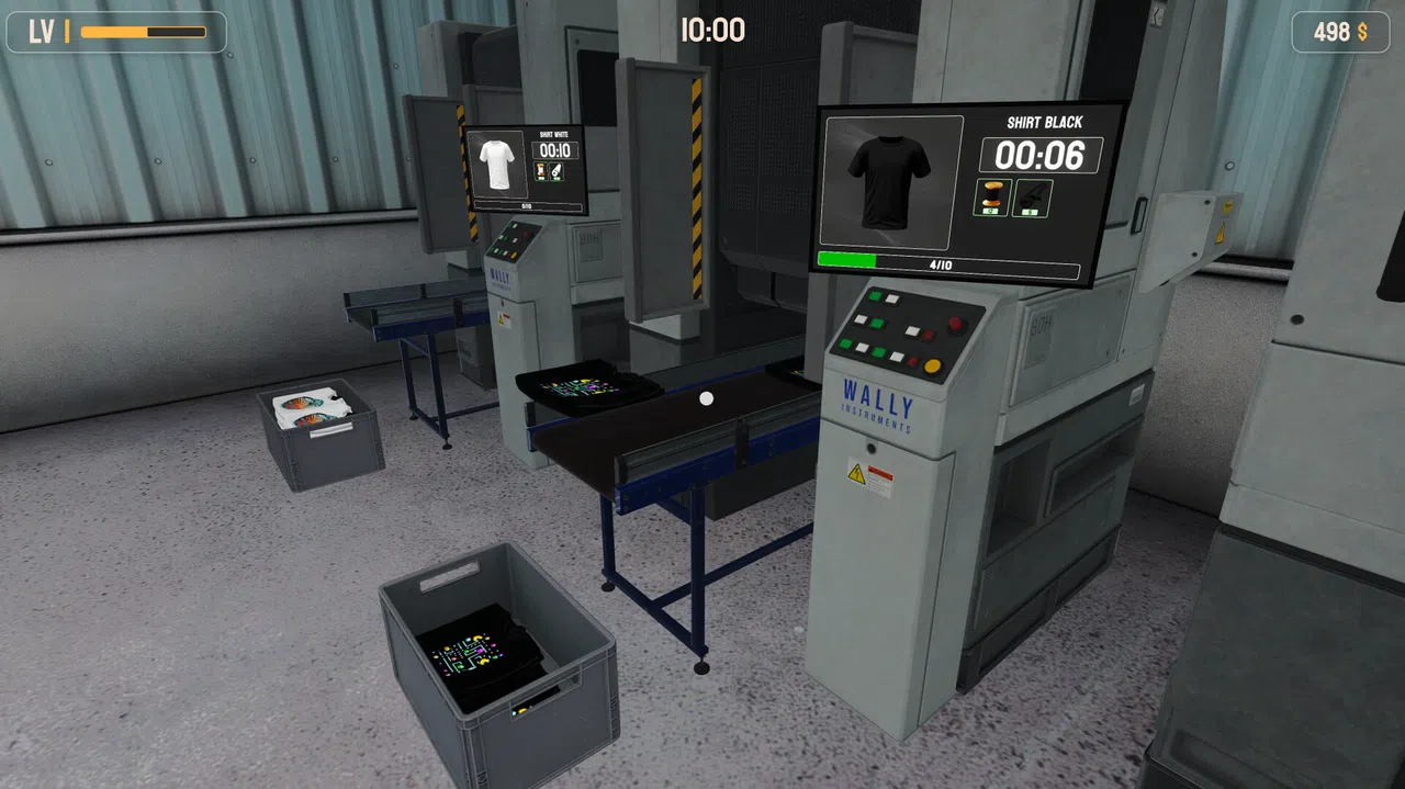 Factory Simulator: Clothing & Outlet Screenshot 0
