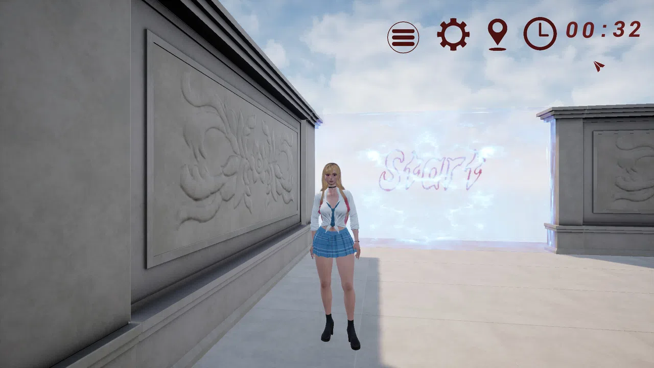3D Maze Screenshot 0