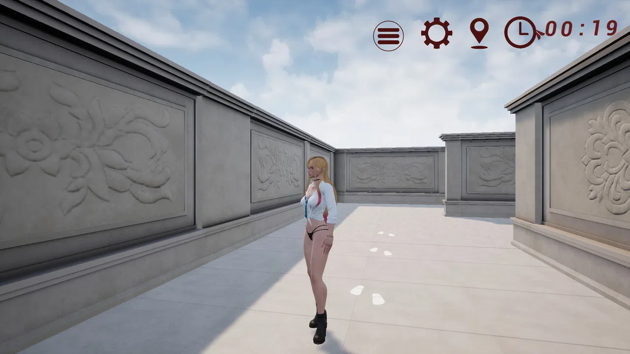 3D Maze Screenshot 1