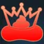 Congratulations on becoming the king of poop in the north icon