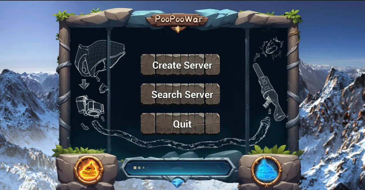 poo poo war Screenshot 0
