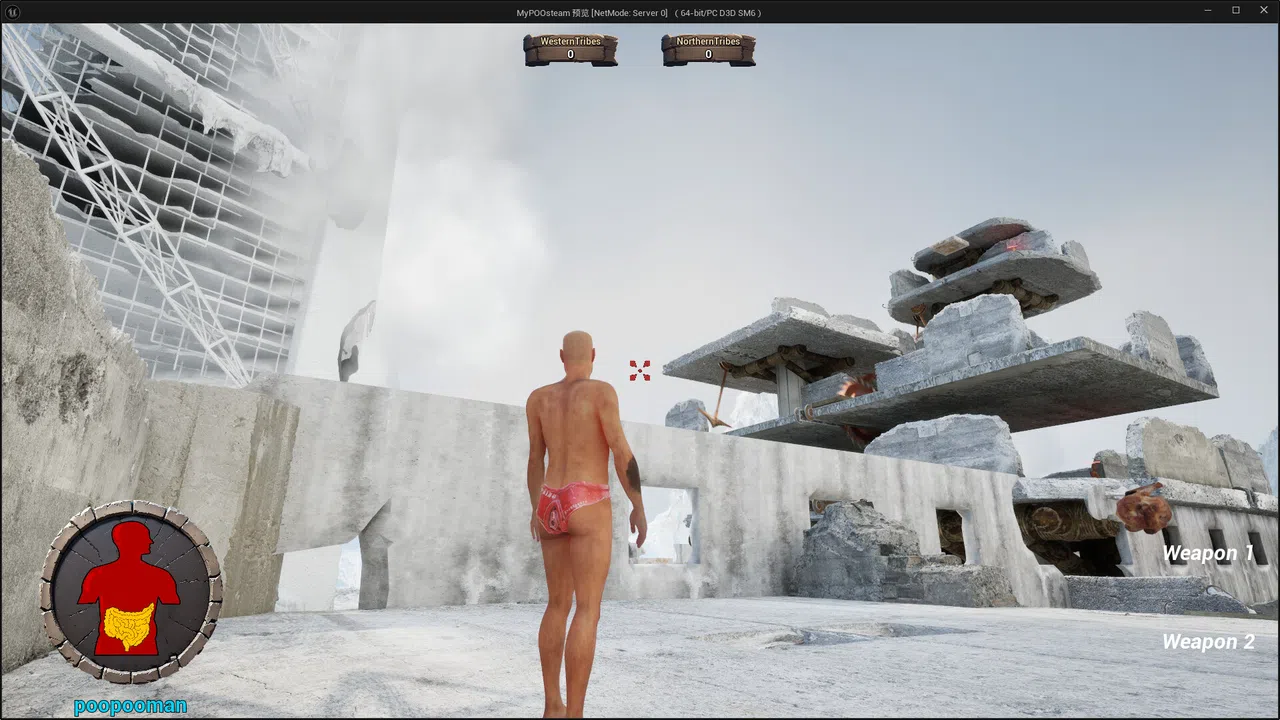 poo poo war Screenshot 3