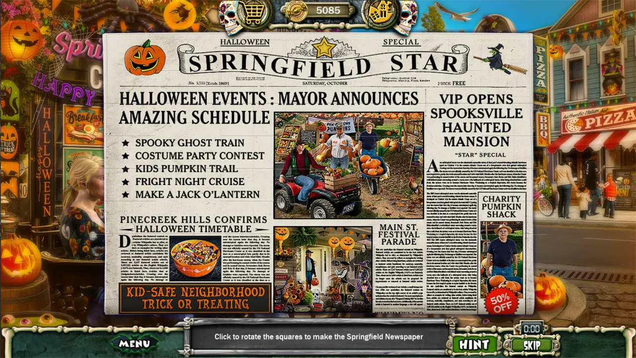 Halloween: Trick or Treat 3 Collectors Edition Screenshot 2