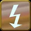 Electrified icon