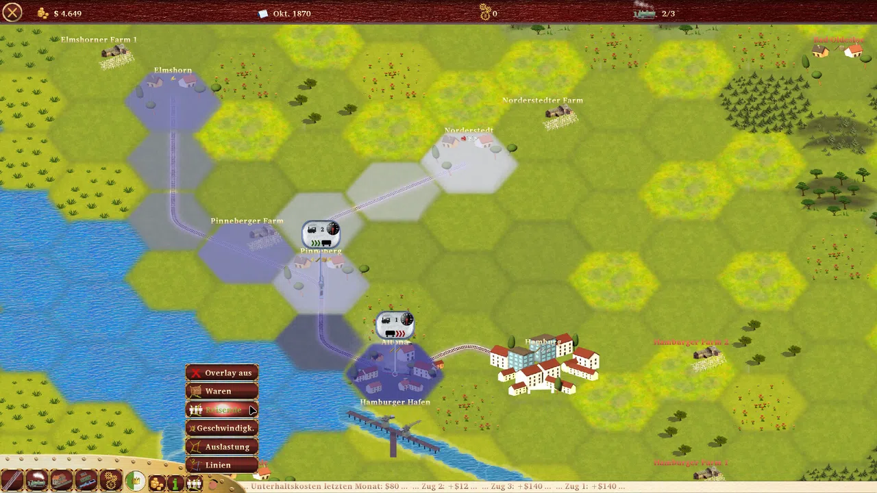 Railroad Manager Screenshot 4