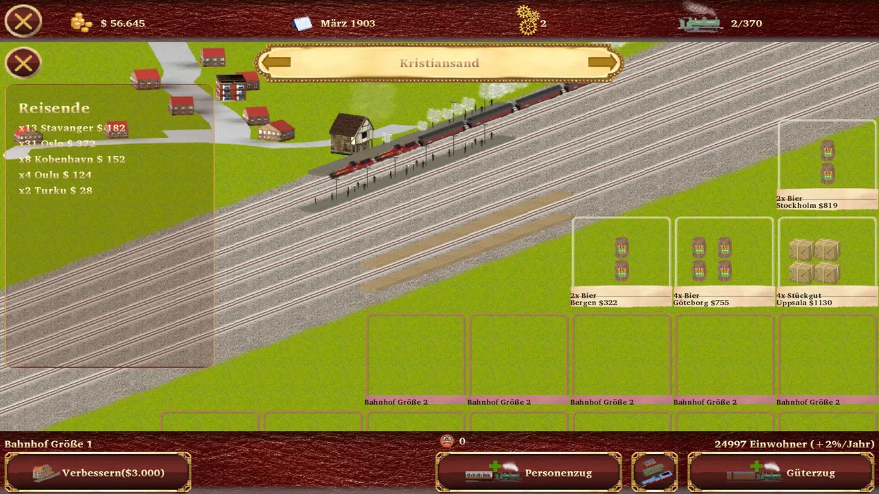 Railroad Manager Screenshot 3