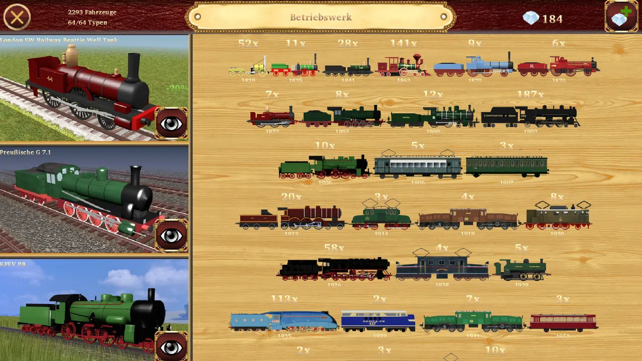 Railroad Manager Screenshot 2