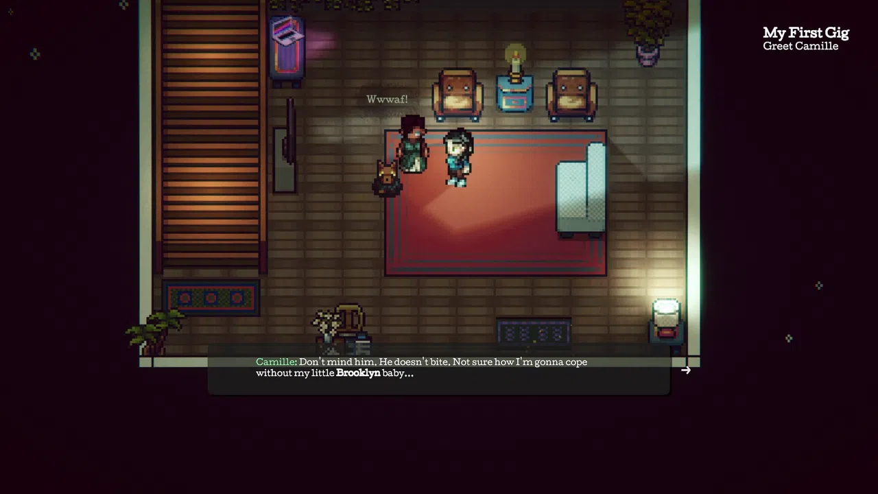 Scaredy Cat Demo Screenshot 7