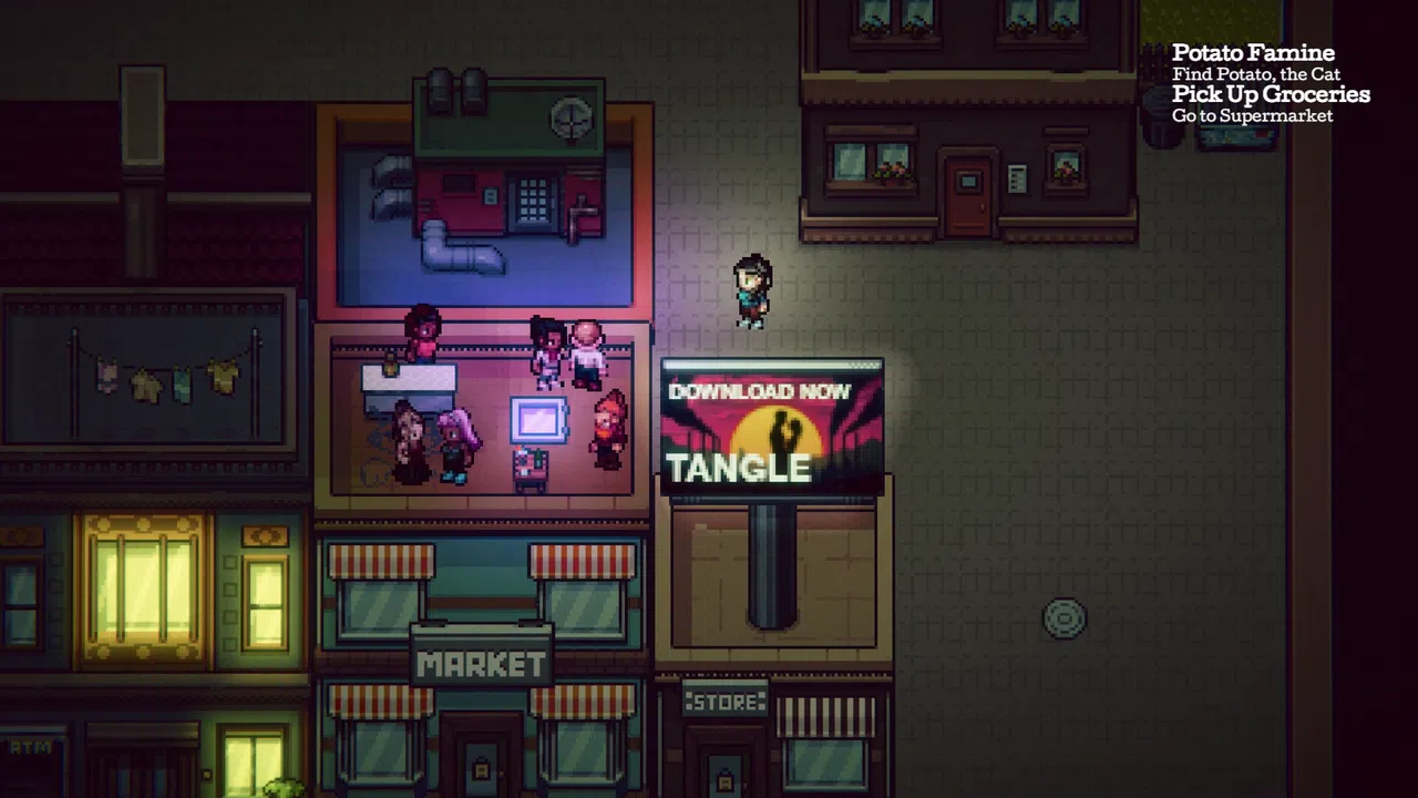 Scaredy Cat Demo Screenshot 1