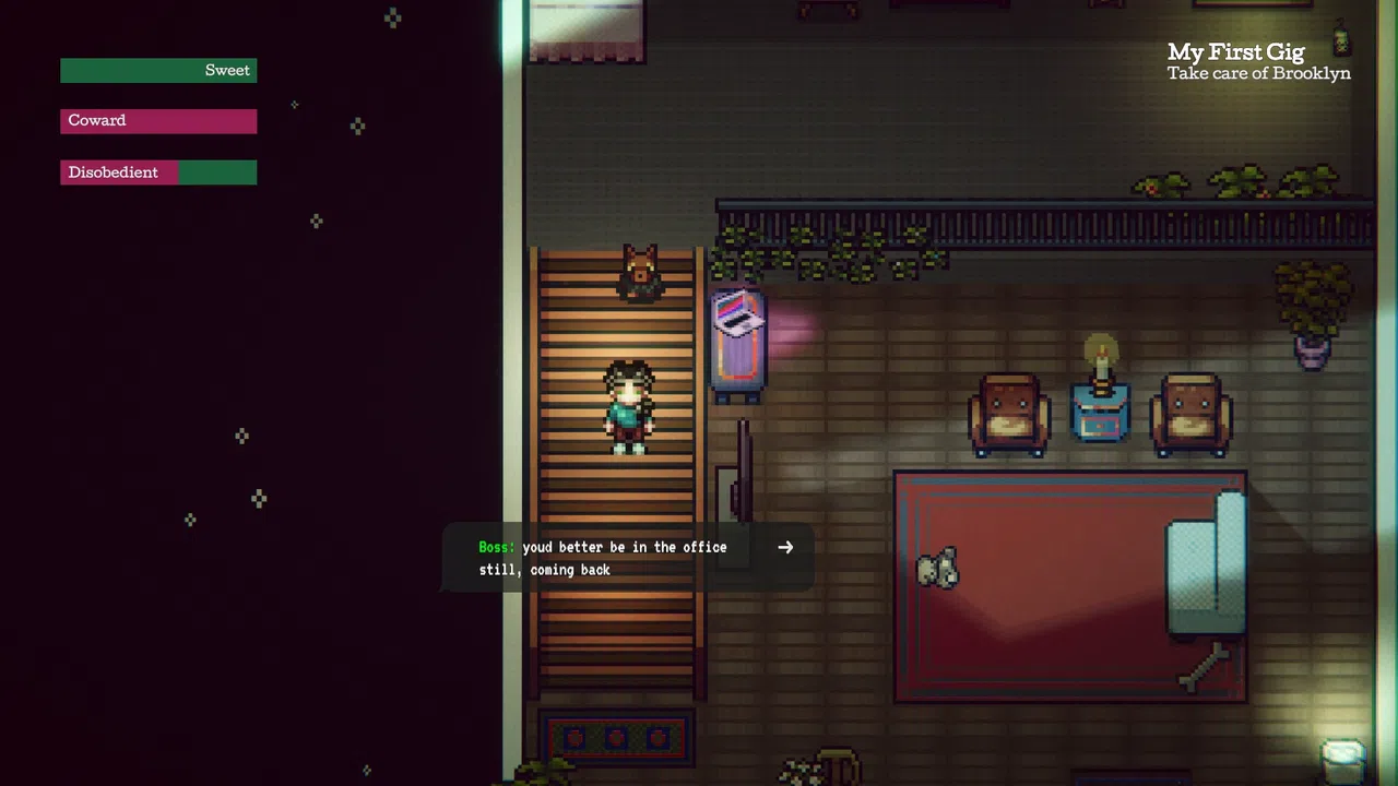 Scaredy Cat Demo Screenshot 6