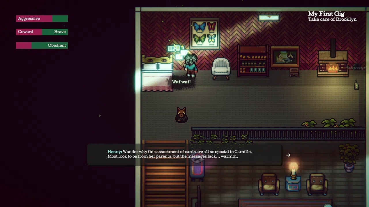 Scaredy Cat Demo Screenshot 13