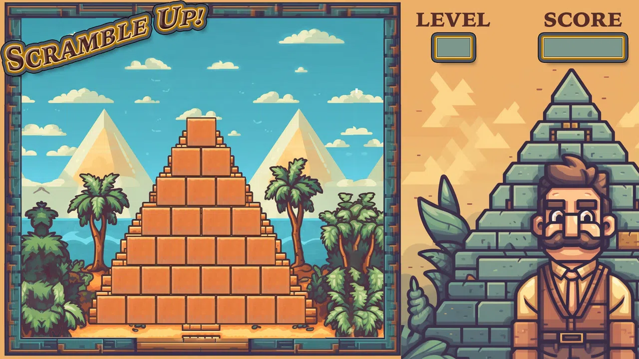 Scramble Up! Screenshot 0
