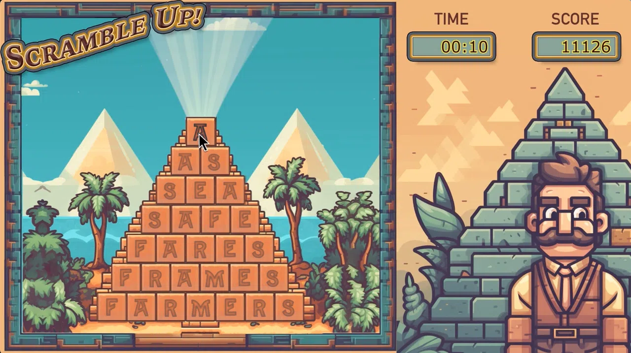 Scramble Up! Screenshot 3