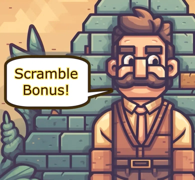 Scramble Up! Screenshot 2