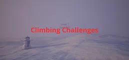 Climbing Challenges
