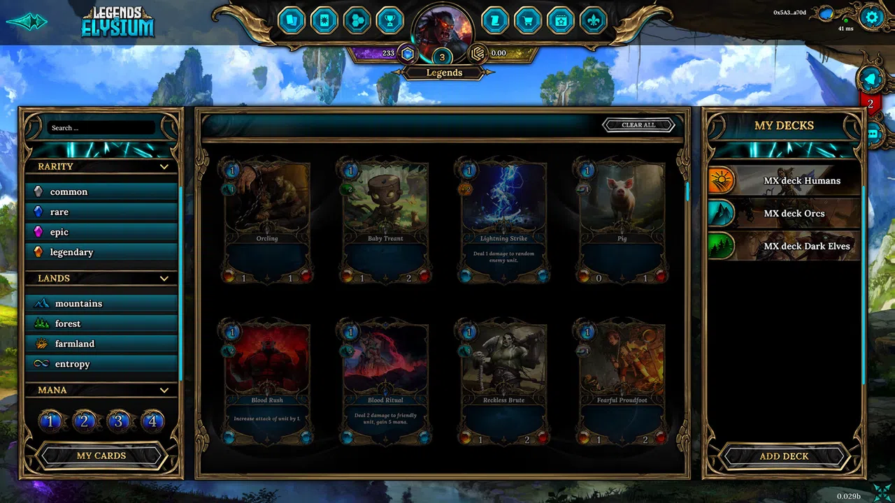 Legends of Elysium Screenshot 10