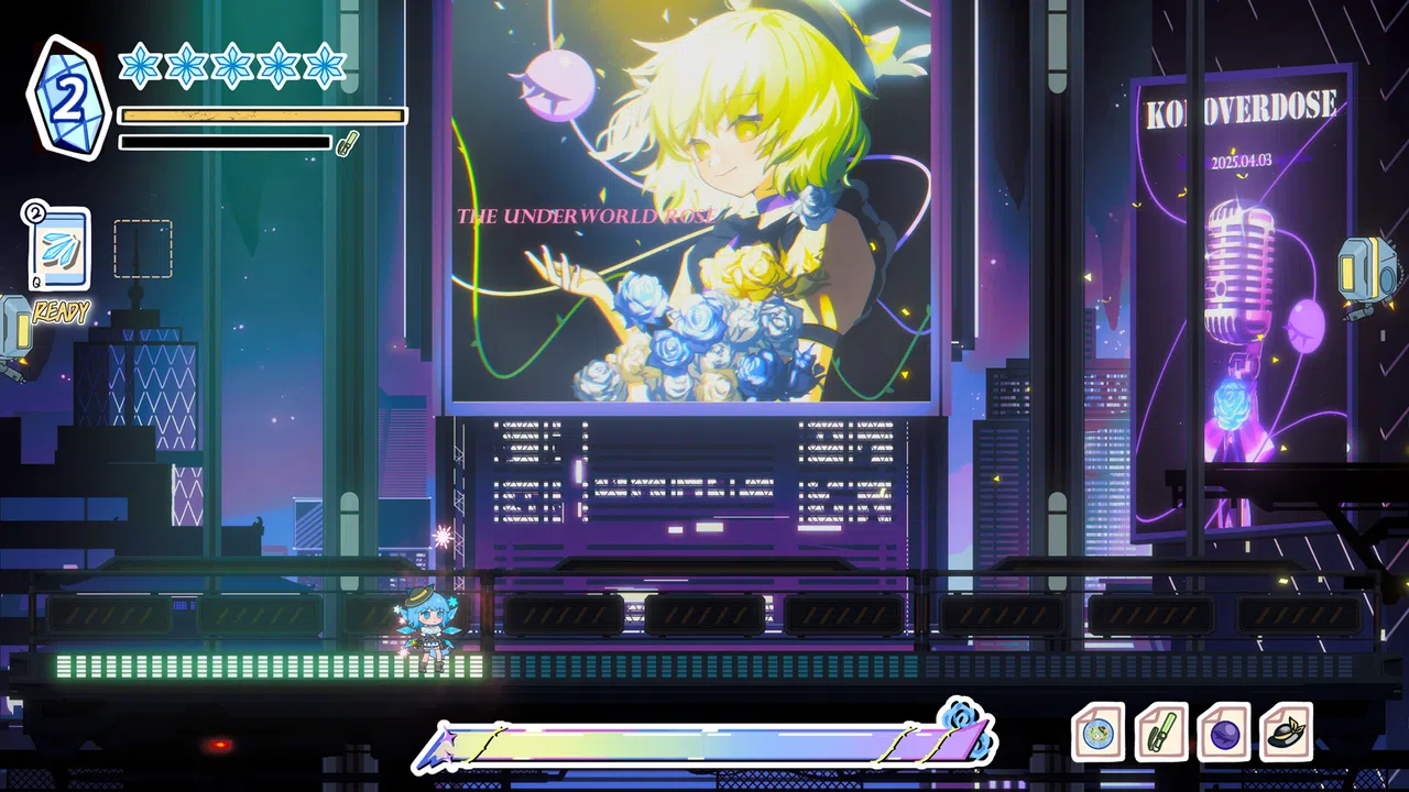 Touhou Hero of Ice Fairy DLC1 - Rose Idol Screenshot 0