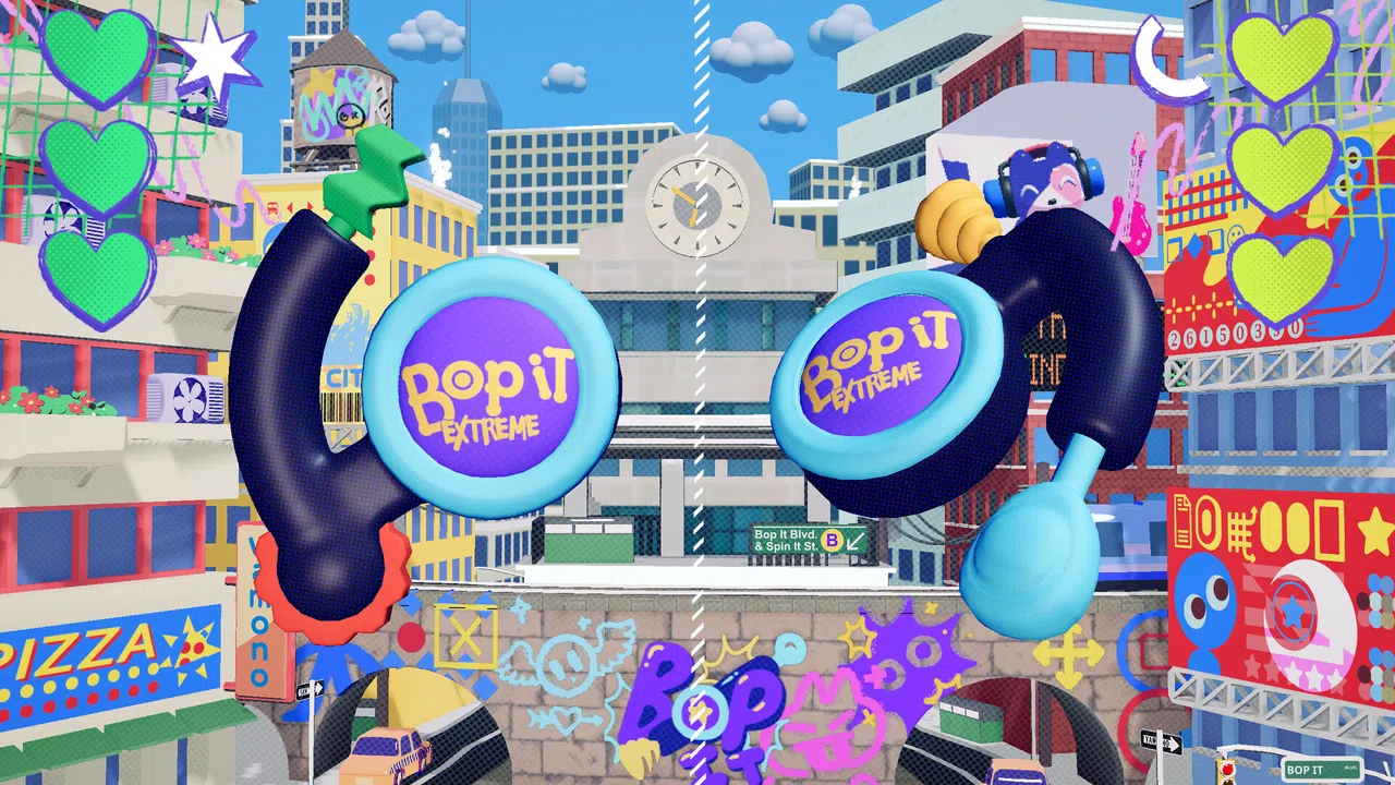 Bop It! The Video Game Screenshot 3