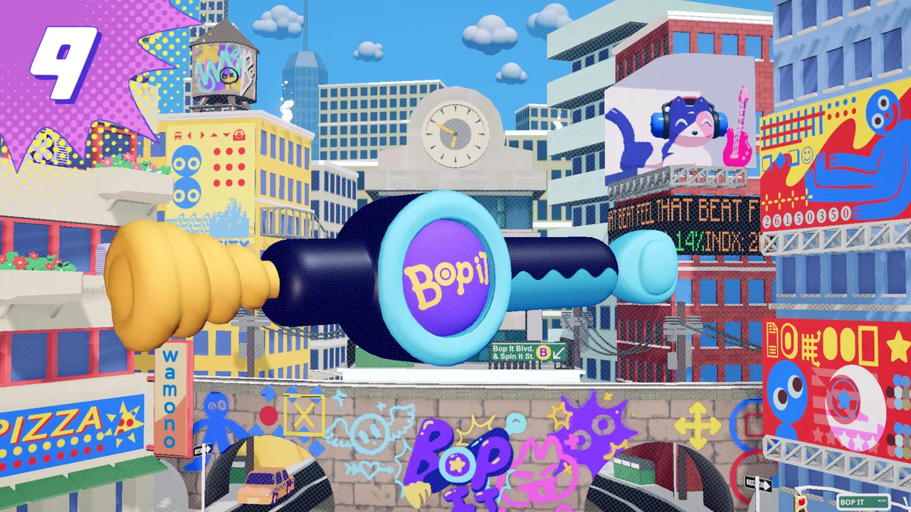 Bop It! The Video Game Screenshot 0