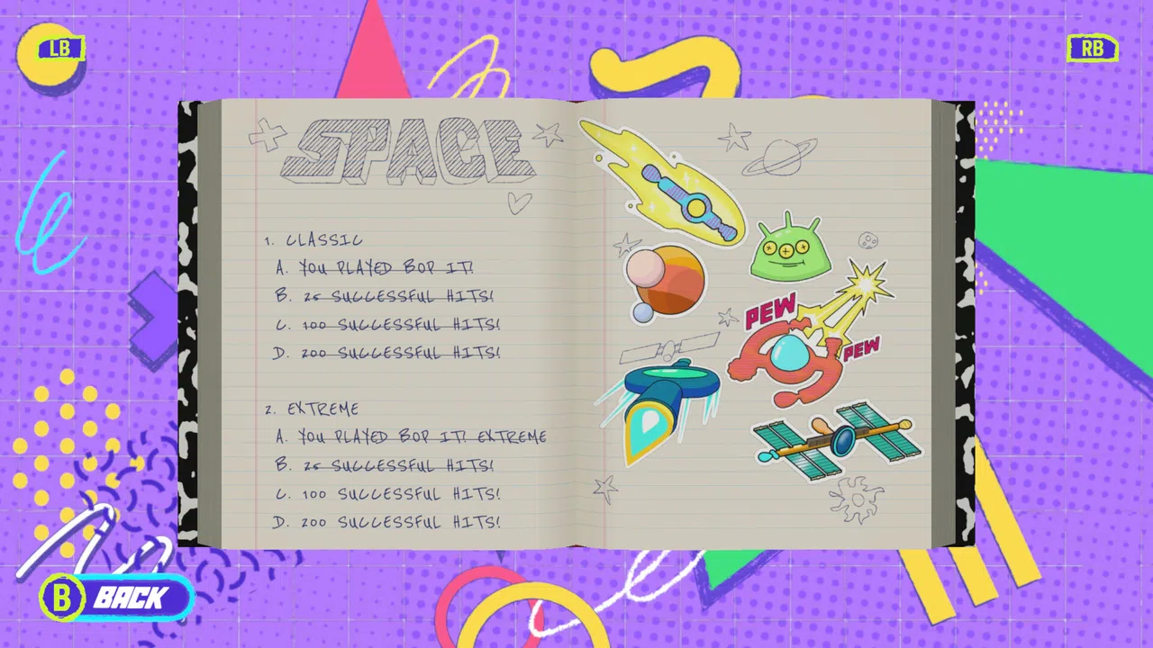 Bop It! The Video Game Screenshot 5