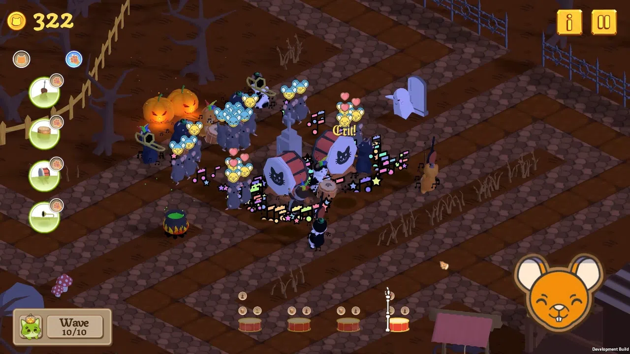 Kitty Rhythm TD Screenshot 2