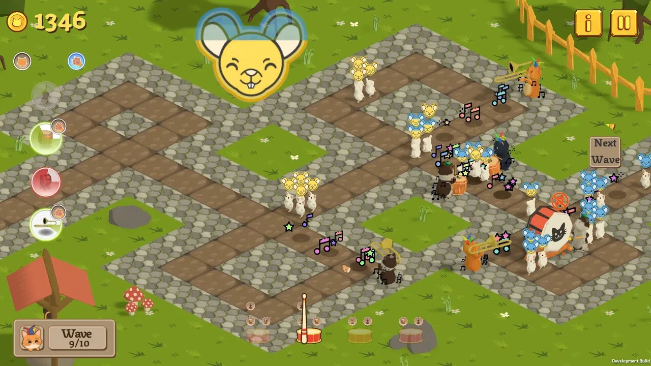 Kitty Rhythm TD Screenshot 1