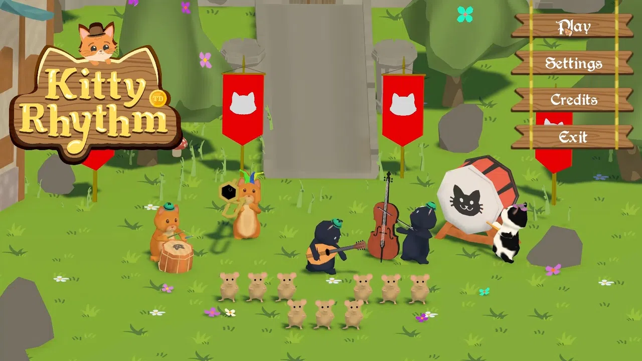 Kitty Rhythm TD Screenshot 4