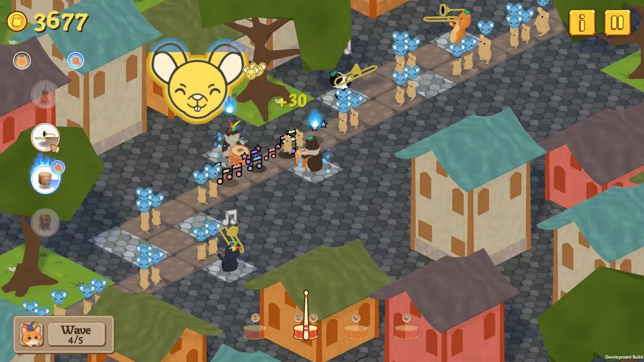 Kitty Rhythm TD Screenshot 0