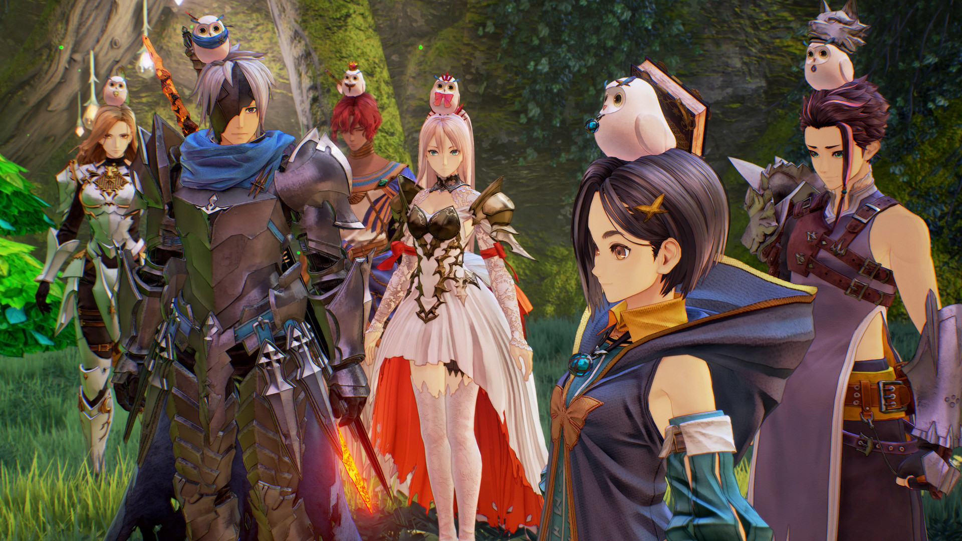 Tales of ARISE - Hootle Attachment Pack Screenshot 3