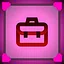 Productive end of the workday icon